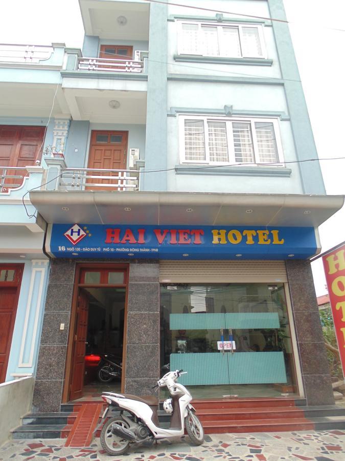 Hai Viet Hotel Ніньбінь Екстер'єр фото