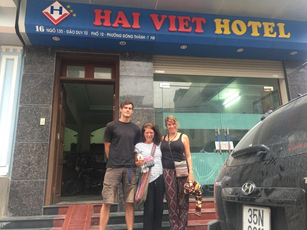 Hai Viet Hotel Ніньбінь Екстер'єр фото